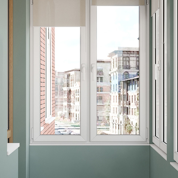 Проект квартиры с террасой - Балкон (2)